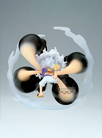 Bandai Namco One Piece World Collectable Figure Special Monkey D. Luffy Gear 5 (Gum-Gum Dawn Gatling) Figure