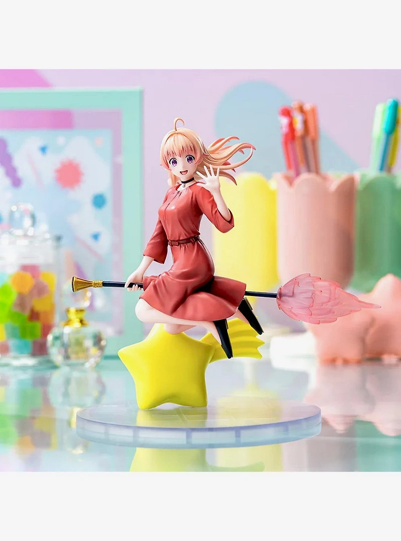 Sega Witch Watch Luminasta Nico Wakatsuki Figure