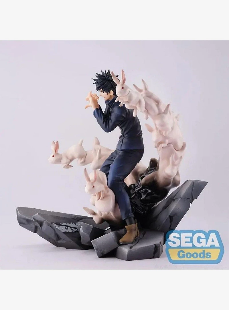Sega Jujutsu Kaisen FiGURiZM Megumi Fushiguro Figure (Encounter Ver.)