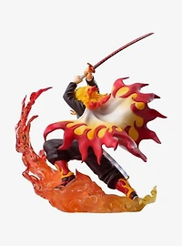 Sega Demon Slayer: Kimetsu no Yaiba Xross Link Kyojuro Rengoku Figure