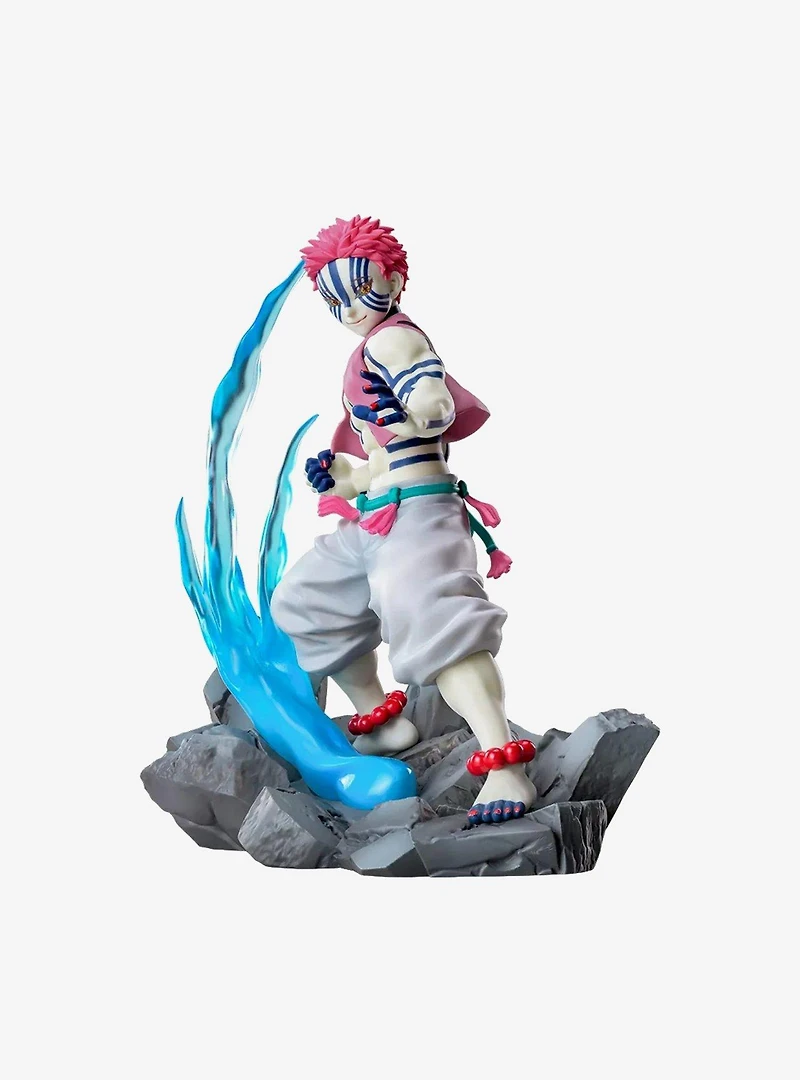Sega Demon Slayer: Kimetsu no Yaiba Xross Link Akaza Figure