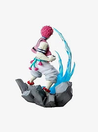 Sega Demon Slayer: Kimetsu no Yaiba Xross Link Akaza Figure