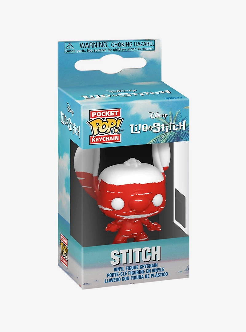 Funko Pocket Pop! Disney Lilo & Stitch Badness Level Stitch Vinyl Keychain