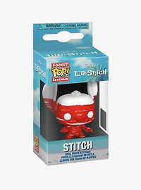 Funko Pocket Pop! Disney Lilo & Stitch Badness Level Stitch Vinyl Keychain