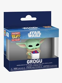 Funko Pocket Pop! Star Wars The Mandalorian & Grogu Grogu Vinyl Keychain