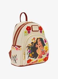 Loungefly Disney Moana (Live Action) Floral Moana Mini Backpack