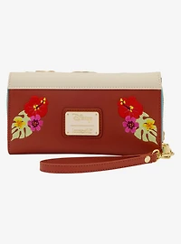 Loungefly Disney Moana (Live Action) Floral Moana Wallet