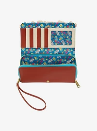Loungefly Disney Moana (Live Action) Floral Moana Wallet
