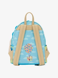 Loungefly Disney Pixar Up Carl & Russell Balloon House Figural Mini Backpack