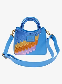 Loungefly Disney Pixar Up Kevin Metallic Handbag