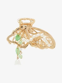 Disney Peter Pan Tinker Bell Gold Butterfly Claw Clip with Charm - BoxLunch Exclusive