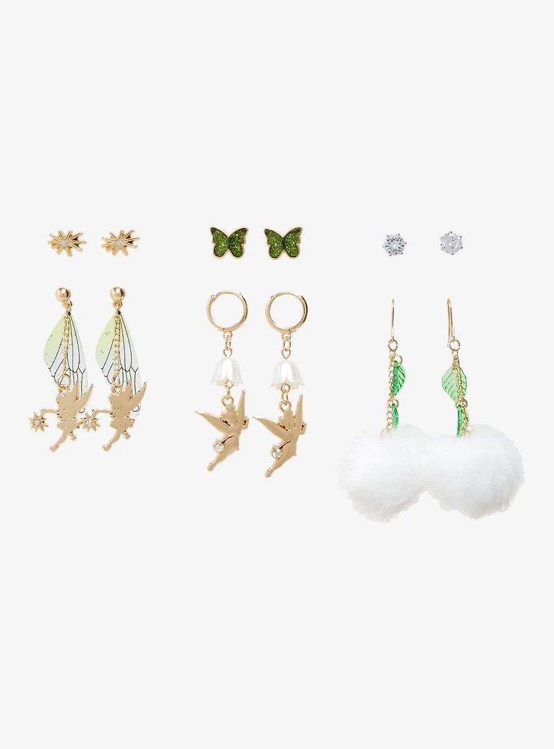 Disney Peter Pan Tinker Bell Icons Earring Set - BoxLunch Exclusive