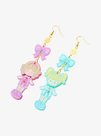Whatever! Makes You Happy x Polly Pocket Doll Statement Earrings