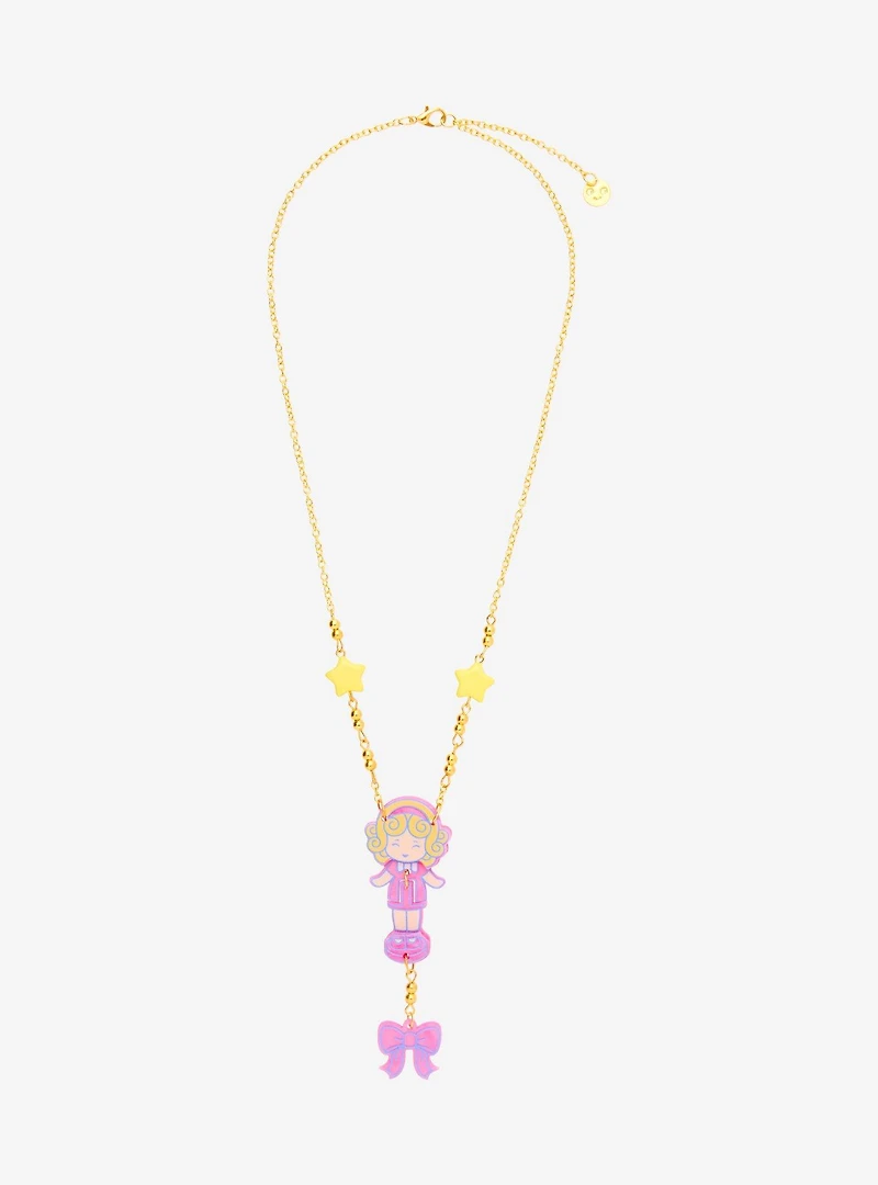 Whatever! Makes You Happy x Polly Pocket Doll Charm Necklace