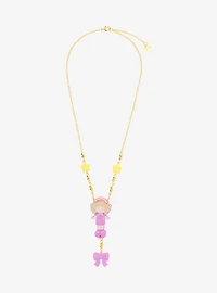 Whatever! Makes You Happy x Polly Pocket Doll Charm Necklace