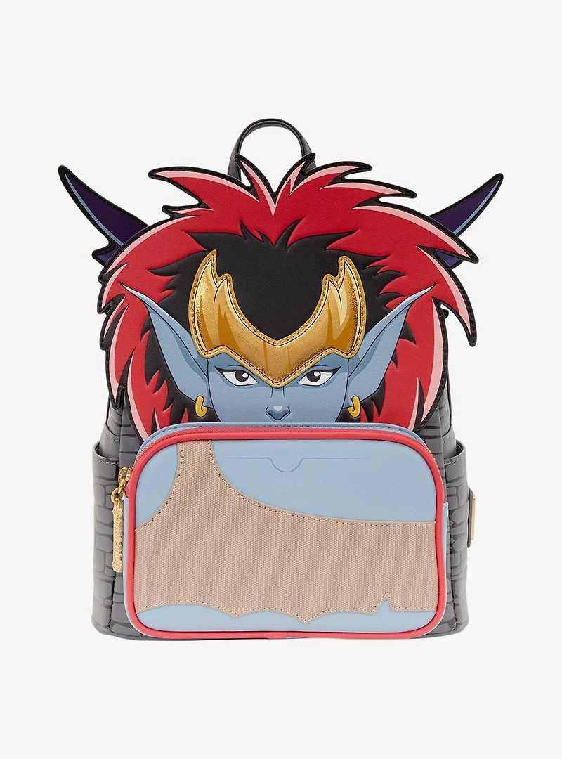 Loungefly Disney Gargoyles Demona Figural Mini Backpack