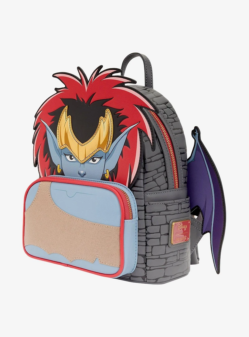 Loungefly Disney Gargoyles Demona Figural Mini Backpack