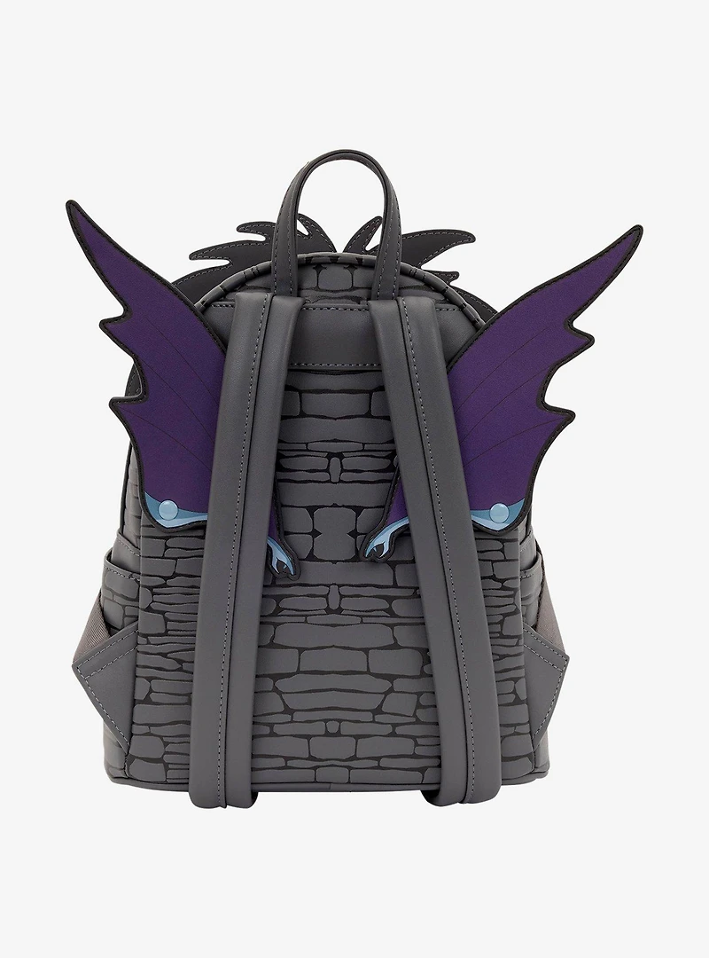 Loungefly Disney Gargoyles Demona Figural Mini Backpack