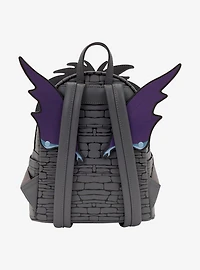 Loungefly Disney Gargoyles Demona Figural Mini Backpack
