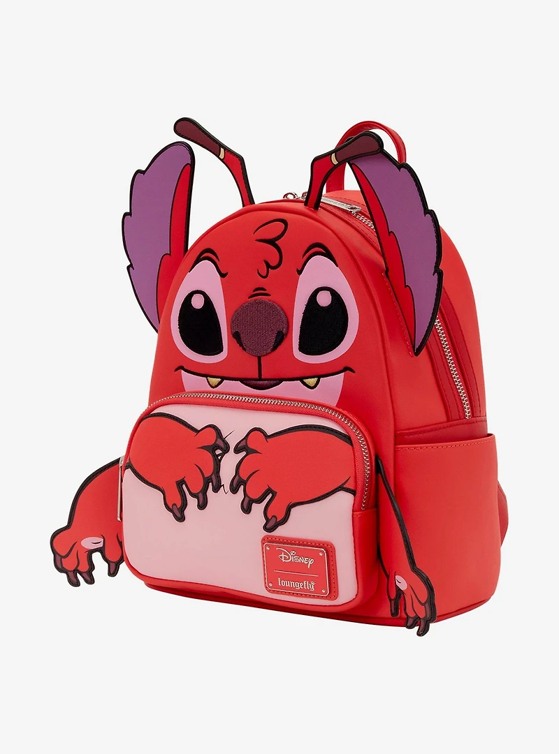 Loungefly Disney Lilo & Stitch Leroy Figural Mini Backpack