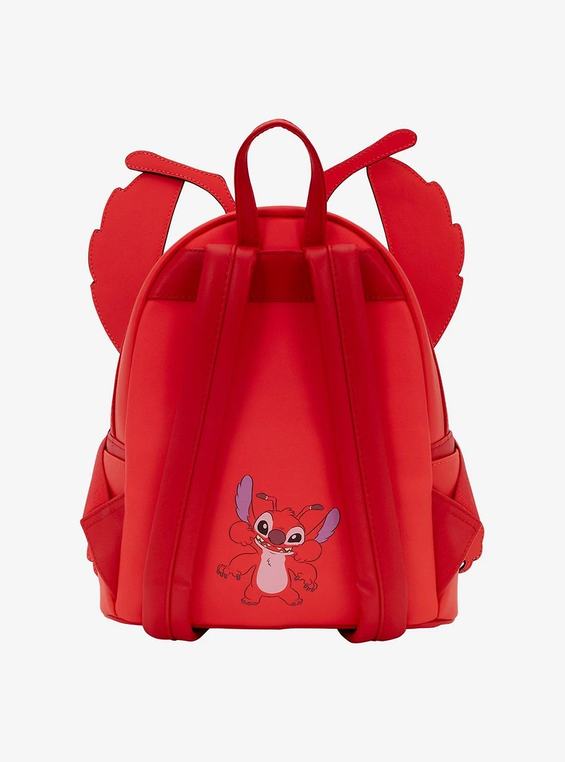 Loungefly Disney Lilo & Stitch Leroy Figural Mini Backpack
