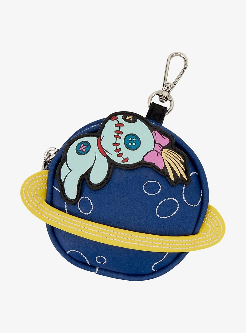 Loungefly Disney Lilo & Stitch Space Adventure Ride Stars Crossbody Tote Bag