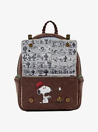 Loungefly Peanuts Spike Desert Scene Mini Backpack