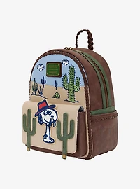 Loungefly Peanuts Spike Desert Scene Mini Backpack