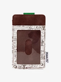 Loungefly Peanuts Spike Comic Strip Cactus Cardholder