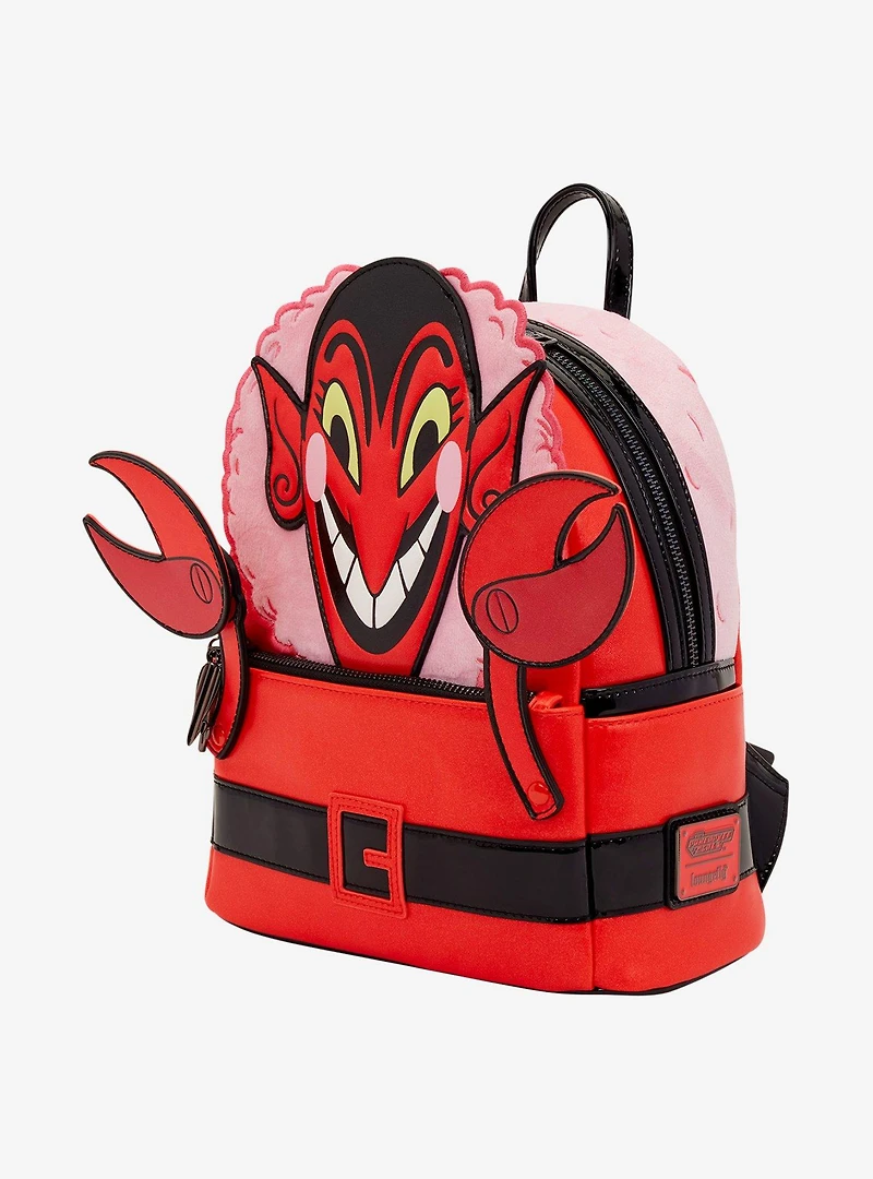 Loungefly The Powerpuff Girls HIM Figural Mini Backpack