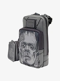 Loungefly Universal Monsters Frankenstein Crossbody Bag with Coin Purse