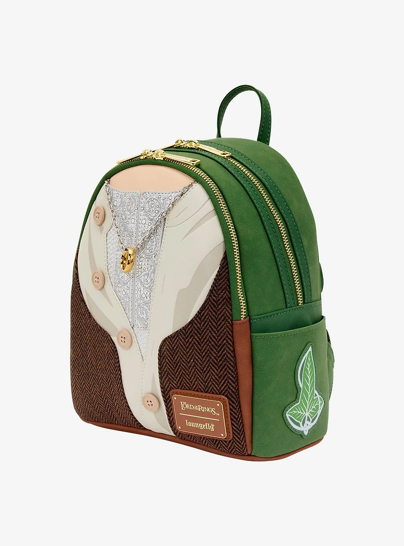 Loungefly The Lord of The Rings Frodo Mithril Figural Mini Backpack