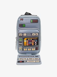 Loungefly Star Trek Tricorder Glow-in-the-Dark Figural Crossbody Bag