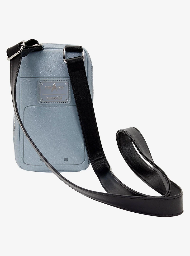 Loungefly Star Trek Tricorder Glow-in-the-Dark Figural Crossbody Bag