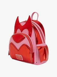 Loungefly Marvel Scarlet With Metallic Figural Light-Up Mini Backpack