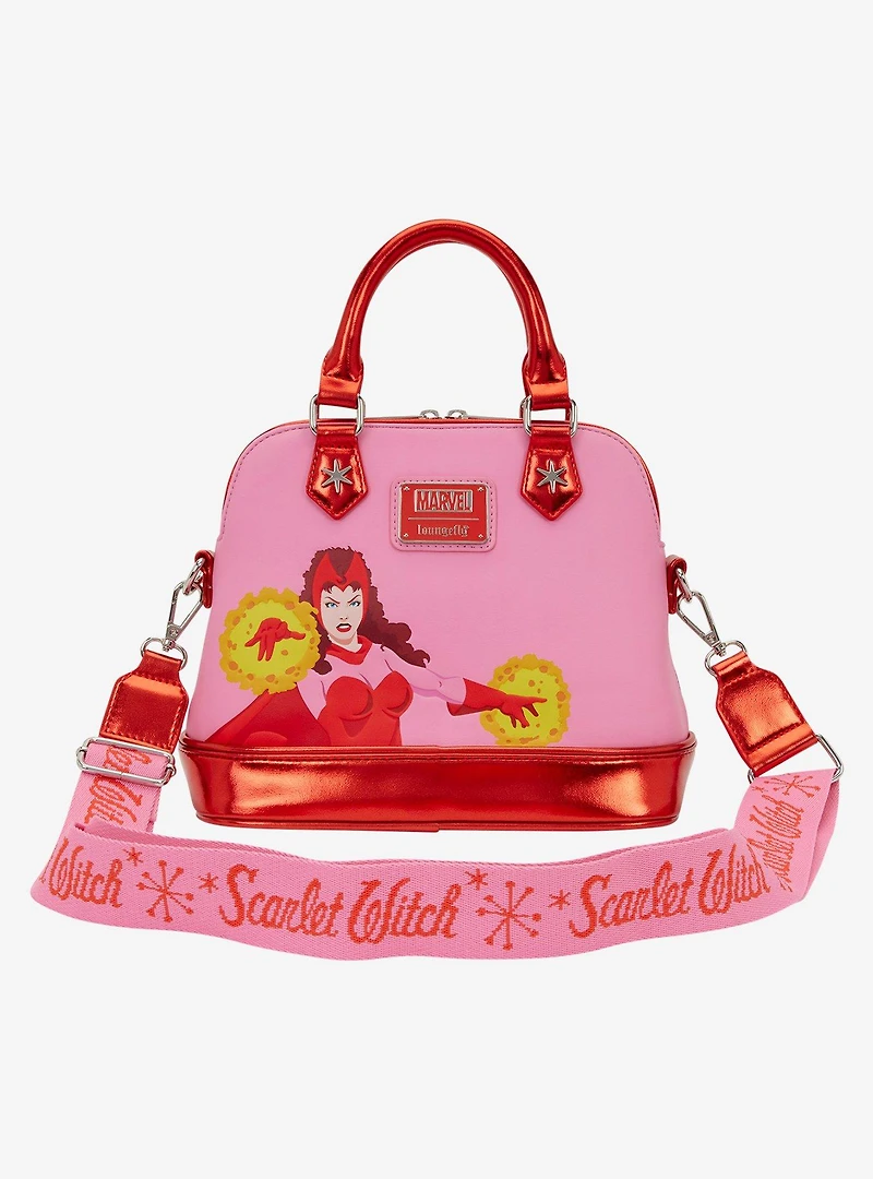 Loungefly Marvel Scarlet Witch Crossbody Bag