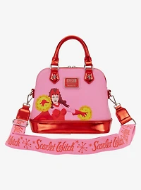 Loungefly Marvel Scarlet Witch Crossbody Bag