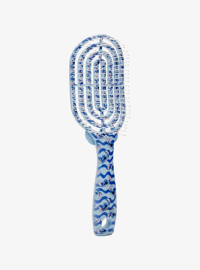 Disney Lilo & Stitch Striped Stitch Detangler Brush