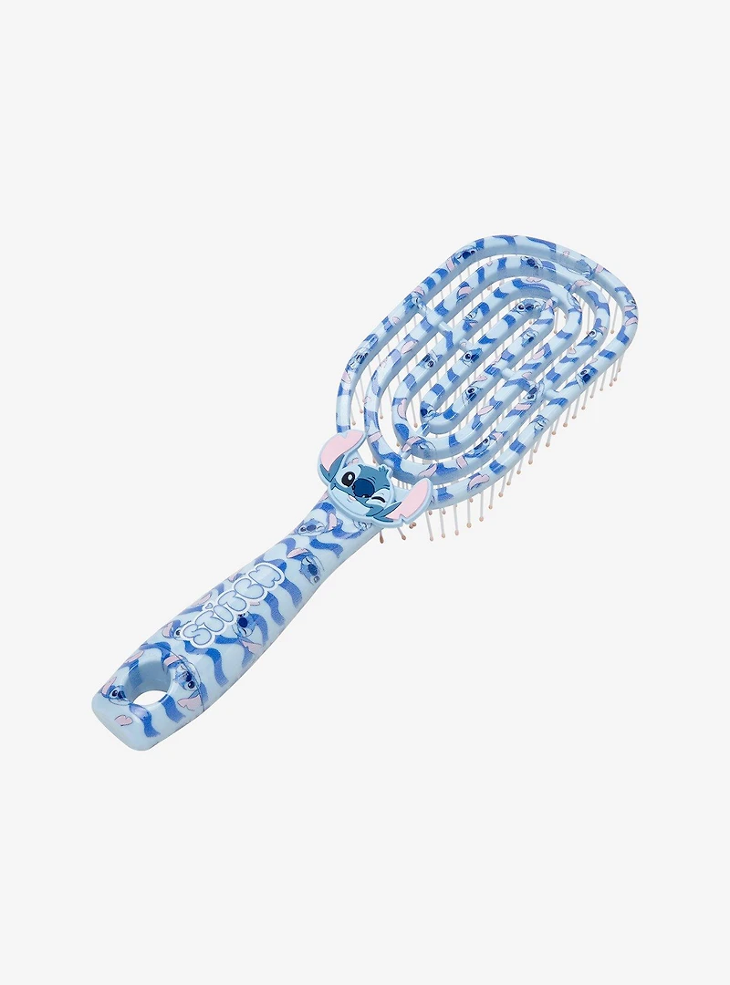 Disney Lilo & Stitch Striped Stitch Detangler Brush