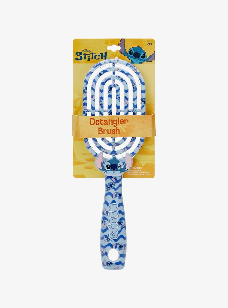 Disney Lilo & Stitch Striped Stitch Detangler Brush