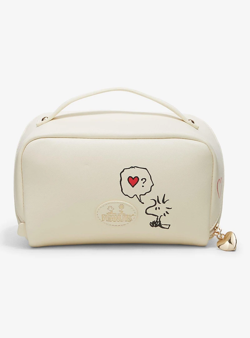 Peanuts Snoopy Heart Cosmetic Bag — BoxLunch Exclusive