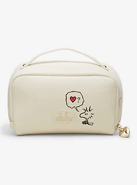 Peanuts Snoopy Heart Cosmetic Bag — BoxLunch Exclusive