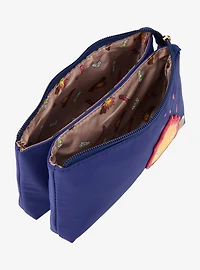 Studio Ghibli® Howl's Moving Castle Calcifer Cosmetic Bag - BoxLunch Exclusive