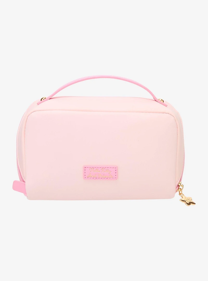 Sanrio Hello Kitty and Friends Pink Cosmetic Bag - BoxLunch Exclusive