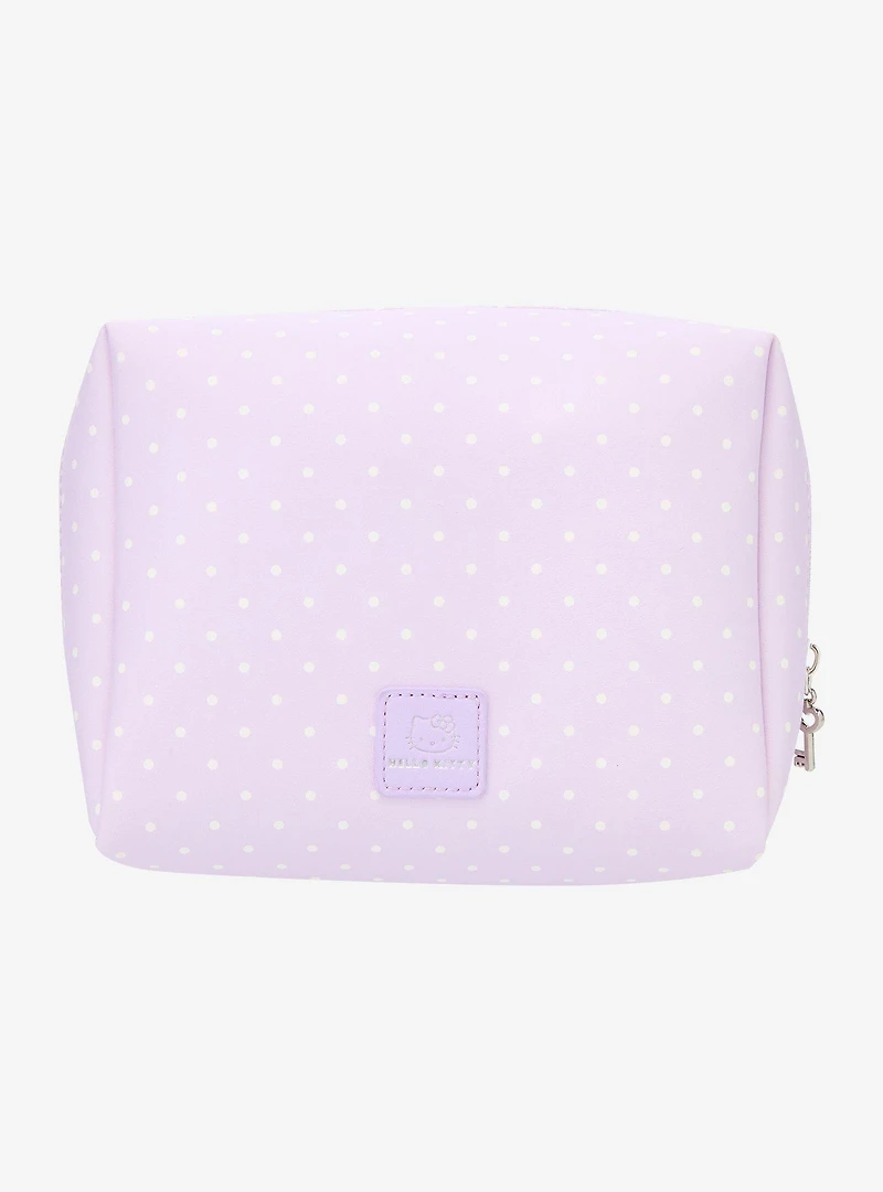 Sanrio Hello Kitty Lavender Cosmetic Bag - BoxLunch Exclusive