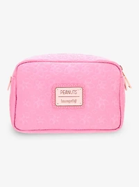Loungefly Peanuts Snoopy Cherry Blossom Cosmetic Bag — BoxLunch Exclusive