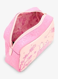Loungefly Peanuts Snoopy Cherry Blossom Cosmetic Bag — BoxLunch Exclusive
