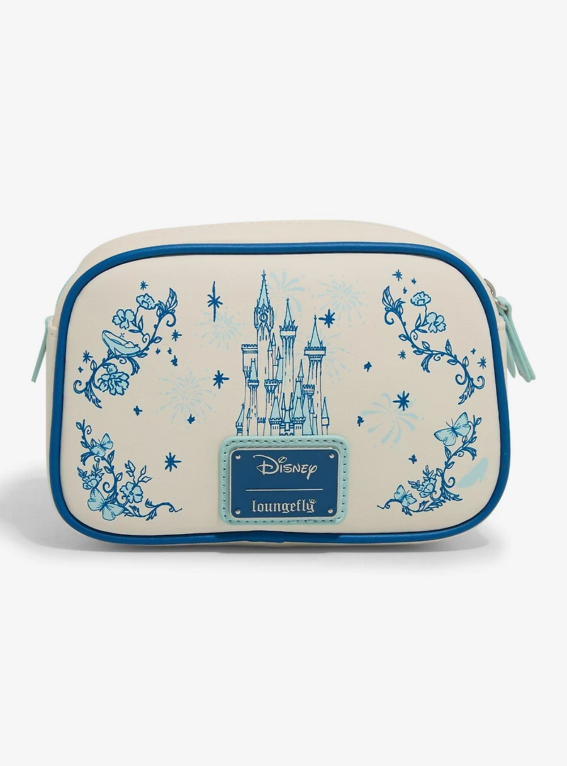 Loungefly Disney Cinderella Illustrated Cosmetic Bag — BoxLunch Exclusive