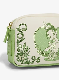 Loungefly Disney The Princess and the Frog Tiana Illustrated Cosmetic Bag — BoxLunch Exclusive