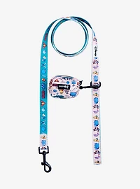Sassy Woof Disney Winnie the Pooh Leash & Waste Bag Holder Set